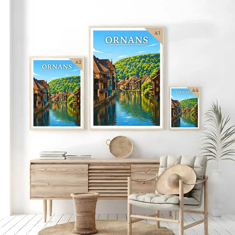 Affiche - Ornans