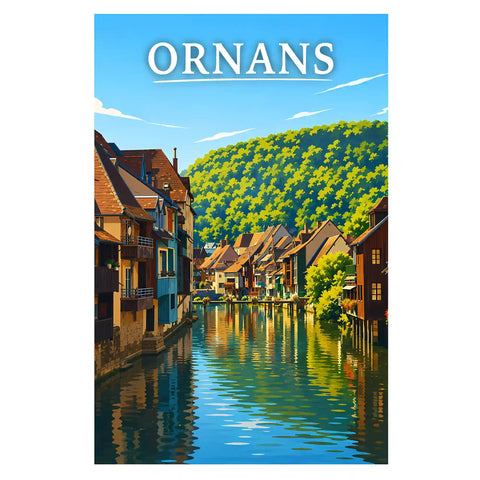 Affiche - Ornans