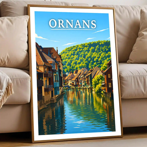 Affiche - Ornans