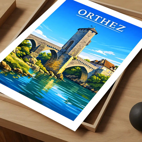 Affiche - Orthez