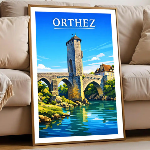 Affiche - Orthez