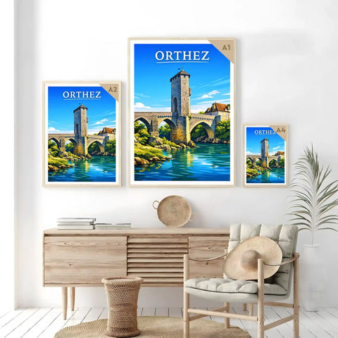 Affiche - Orthez