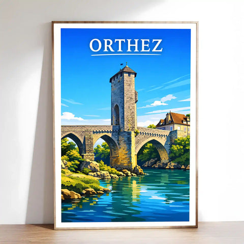 Affiche - Orthez
