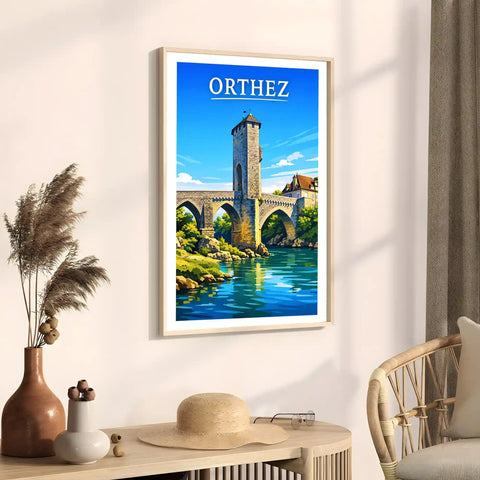 Affiche - Orthez
