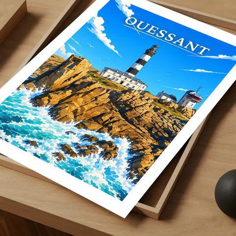 Affiche - Ouessant