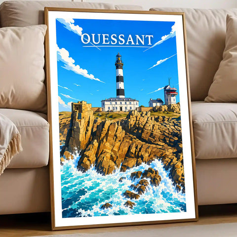 Affiche - Ouessant