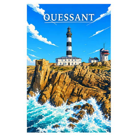 Affiche - Ouessant