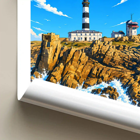 Affiche - Ouessant
