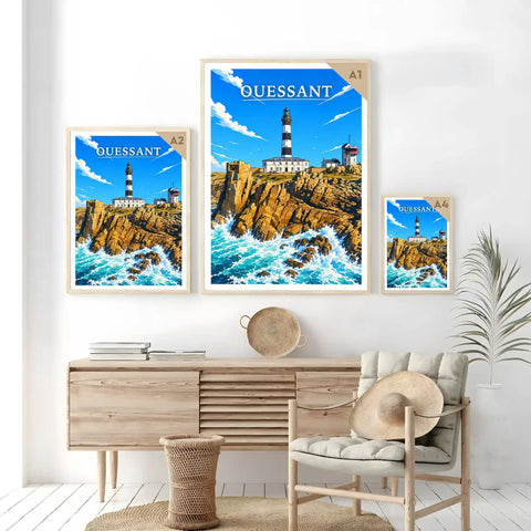 Affiche - Ouessant
