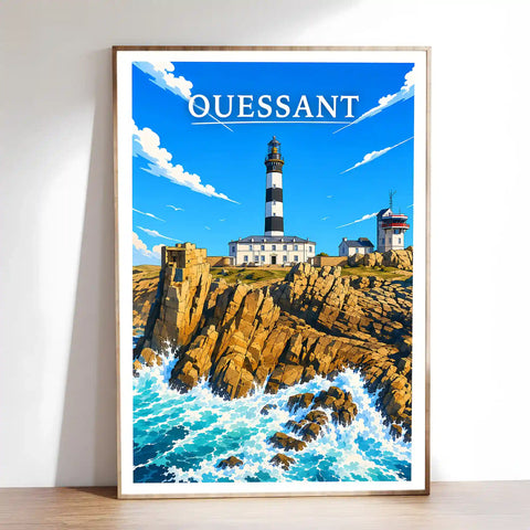 Affiche - Ouessant