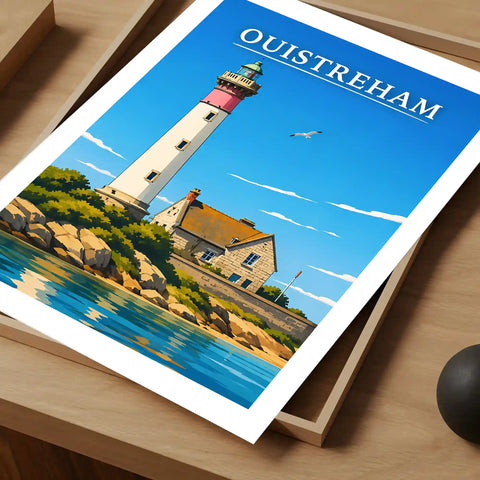 Affiche - Ouistreham