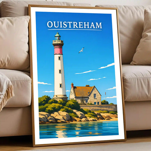 Affiche - Ouistreham