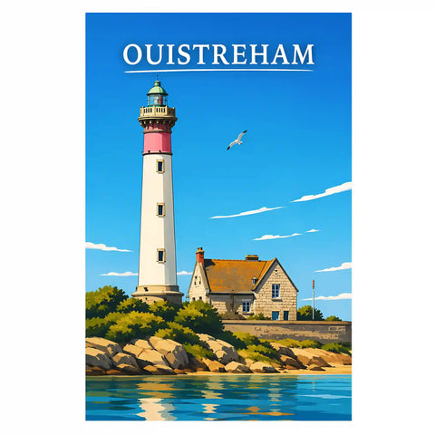 Affiche - Ouistreham