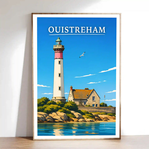 Affiche - Ouistreham