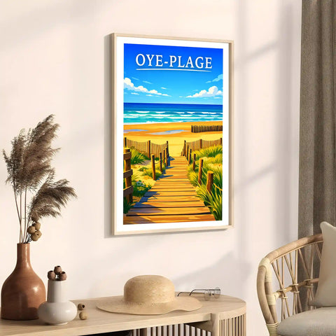 Affiche - Oye-Plage