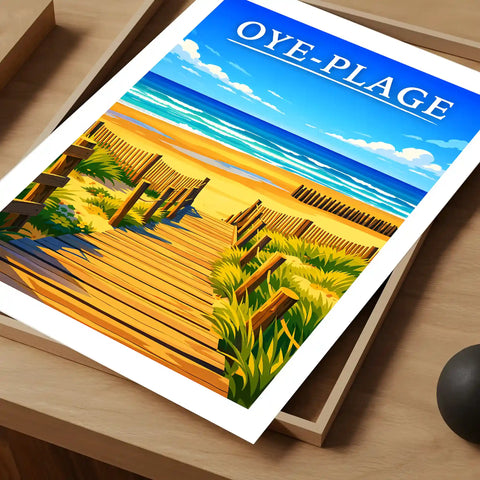 Affiche - Oye-Plage