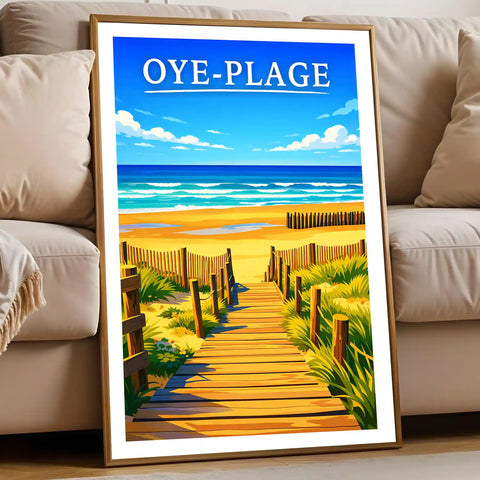 Affiche - Oye-Plage