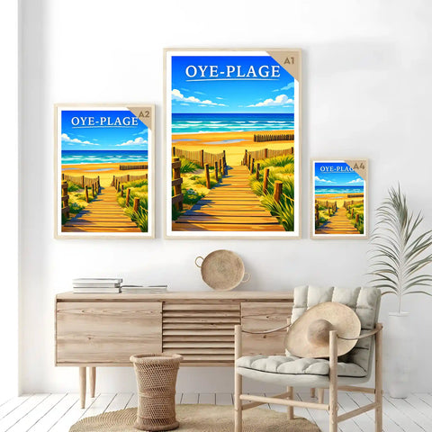 Affiche - Oye-Plage