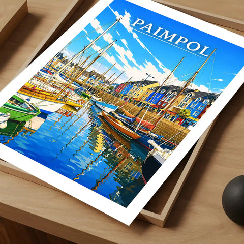 Affiche - Paimpol