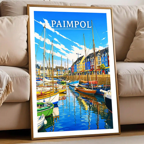 Affiche - Paimpol