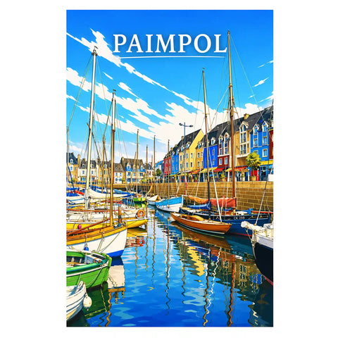 Affiche - Paimpol