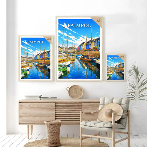 Affiche - Paimpol