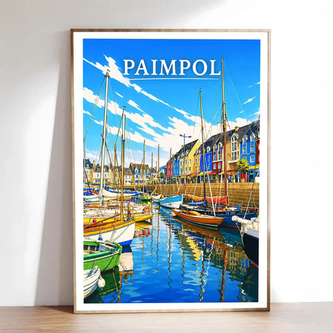 Affiche - Paimpol