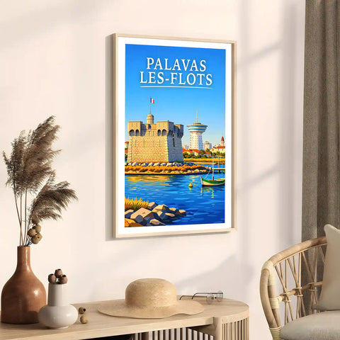 Affiche - Palavas-les-Flots