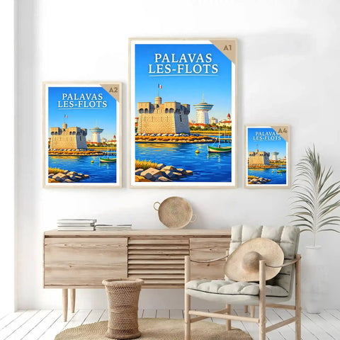 Affiche - Palavas-les-Flots