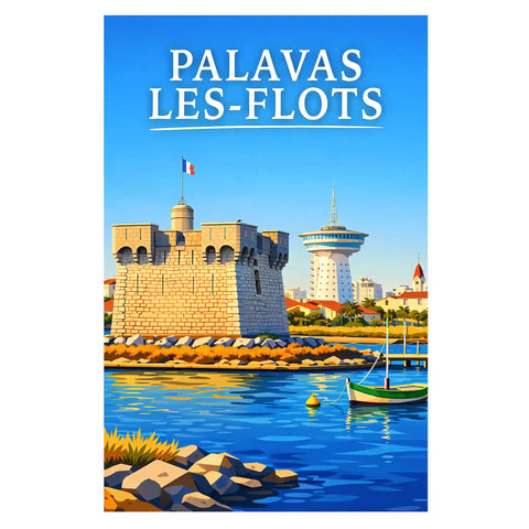 Affiche - Palavas-les-Flots