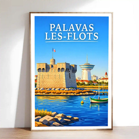 Affiche - Palavas-les-Flots