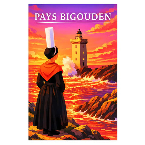 Affiche - Pays Bigouden