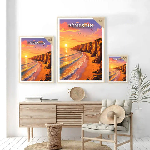 Affiche - Pénestin