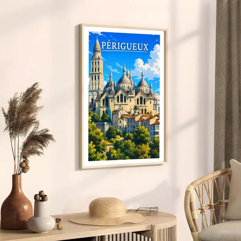 Affiche - Périgueux