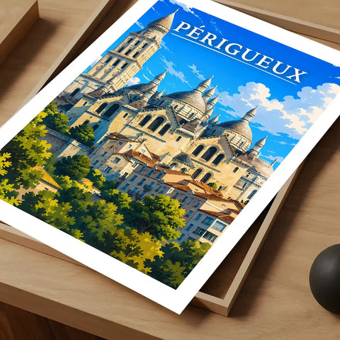 Affiche - Périgueux