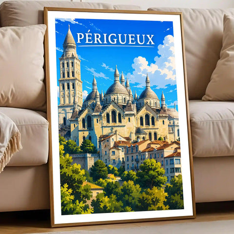 Affiche - Périgueux