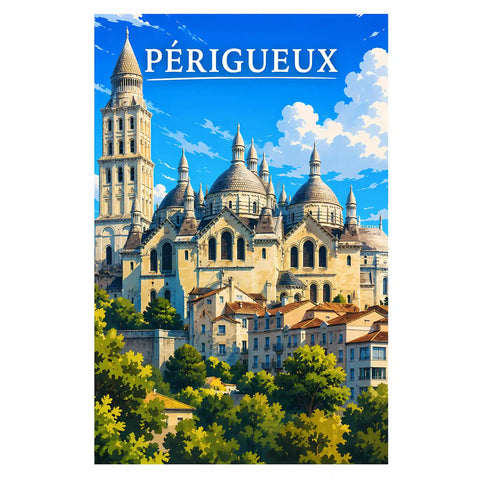 Affiche - Périgueux