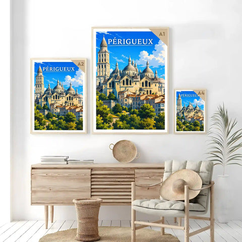 Affiche - Périgueux