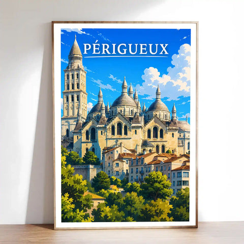 Affiche - Périgueux