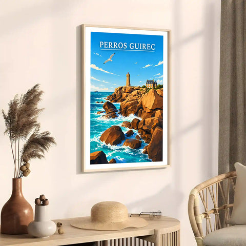 Affiche - Perros Guirec