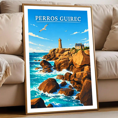 Affiche - Perros Guirec