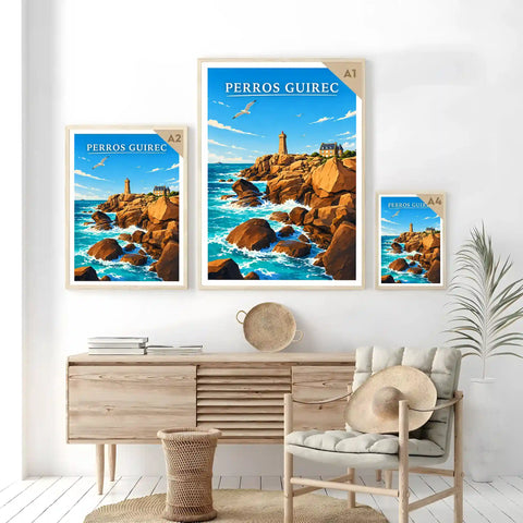 Affiche - Perros Guirec