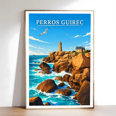 Affiche - Perros Guirec