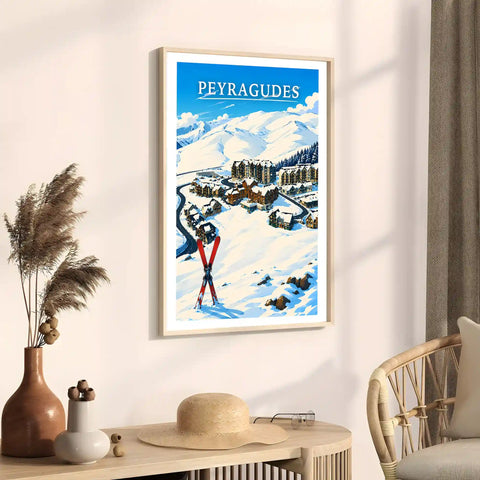 Affiche - Peyragudes