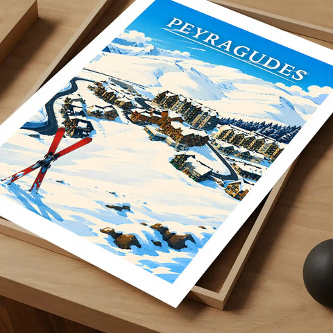 Affiche - Peyragudes