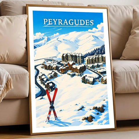 Affiche - Peyragudes