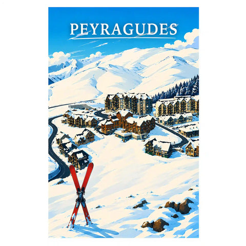 Affiche - Peyragudes