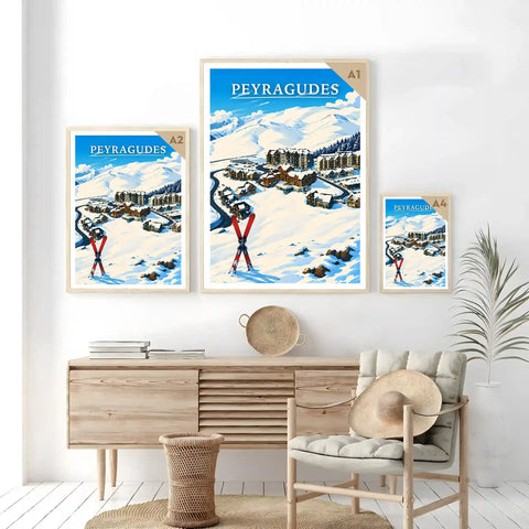 Affiche - Peyragudes