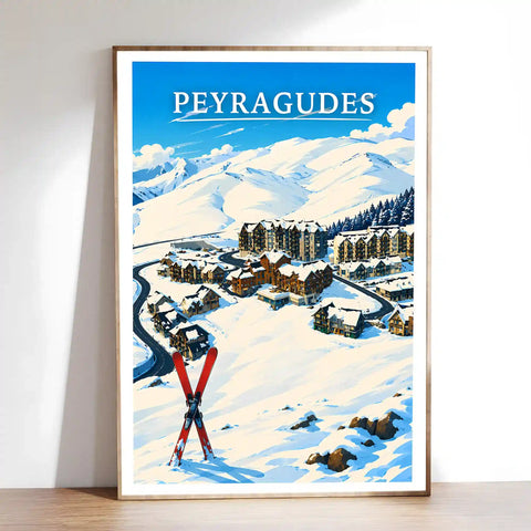 Affiche - Peyragudes