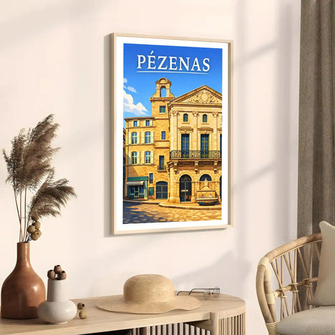 Affiche - Pézenas